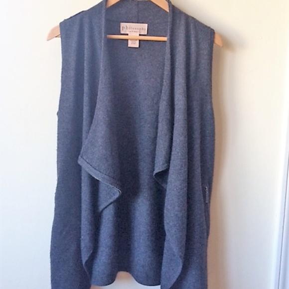 100% Cashmere vest - Picture 1 of 2